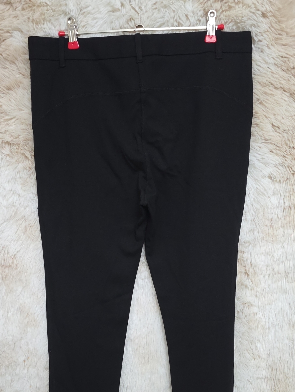 *Tory Burch Black Slim Leg Career Dress Pants Size 6 - Picture 13 of 13